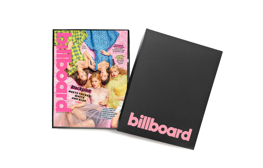 Blackpink- Billboard Limited Edition BOX SET
