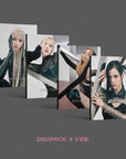 Blackpink 2nd Album - Born Pink [Digipack Ver]