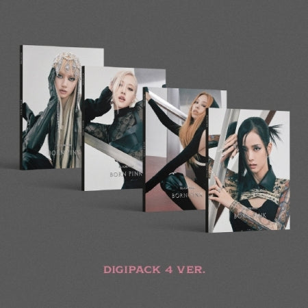 Blackpink 2nd Album - Born Pink [Digipack Ver]