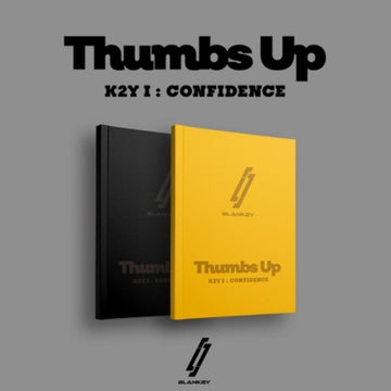 Blank2y 1st Mini Album - K2y I : Confidence [Thumbs Up]