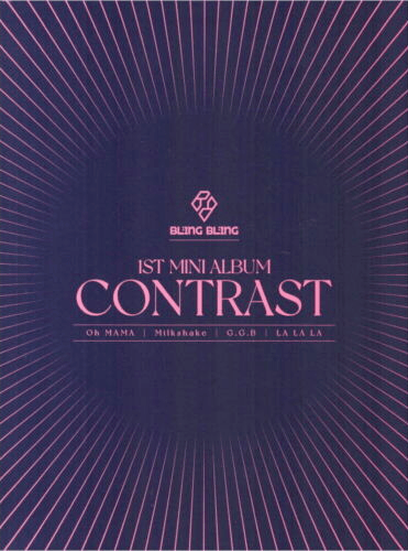 Bling Bling 1st Mini Album - Contrast