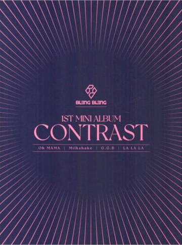 Bling Bling 1st Mini Album - Contrast