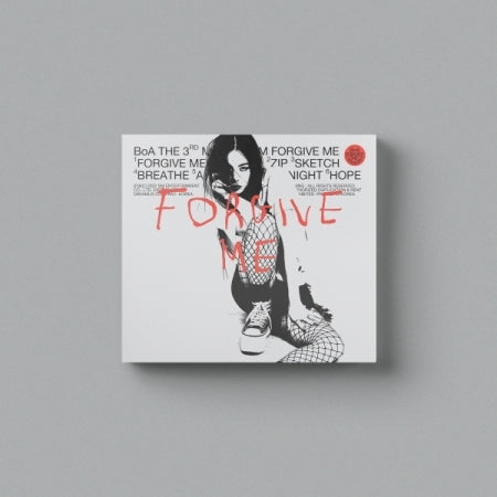 BoA Mini Album Vol. 3 - Forgive Me (Digipack Ver.)