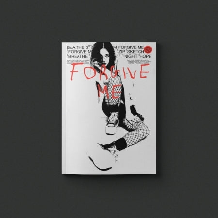 BoA Mini Album Vol. 3 - Forgive Me (Forgive Ver.)