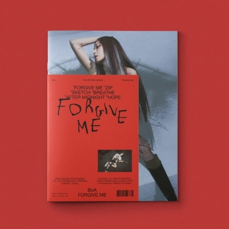 BoA Mini Album Vol. 3 - Forgive Me (Hate Ver.)