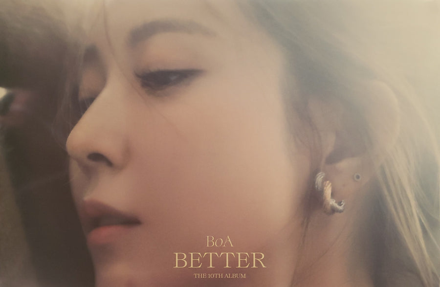 BoA 10th Album BETTER Official Poster - Photo Concept 2