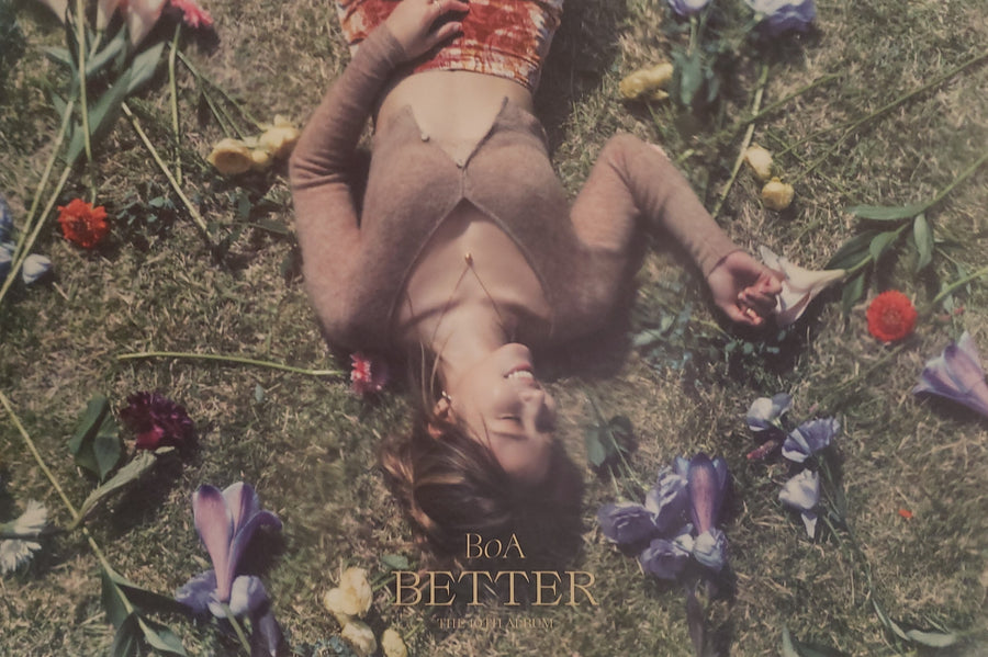 BoA 10th Album BETTER Official Poster - Photo Concept 5