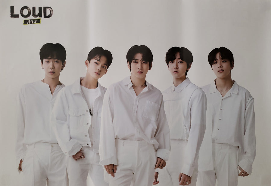 SBS 2021 Worldwide Boy Group Project Boys Be Loud Official Poster - Photo Concept 1