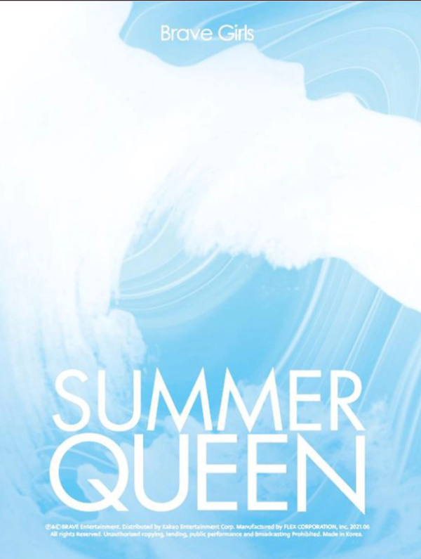 Brave Girls 5th Mini Album - Summer Queens
