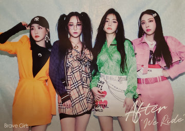 Brave Girls 5th Mini Album Repackage After 'We Ride' Official Poster - Photo Concept 1