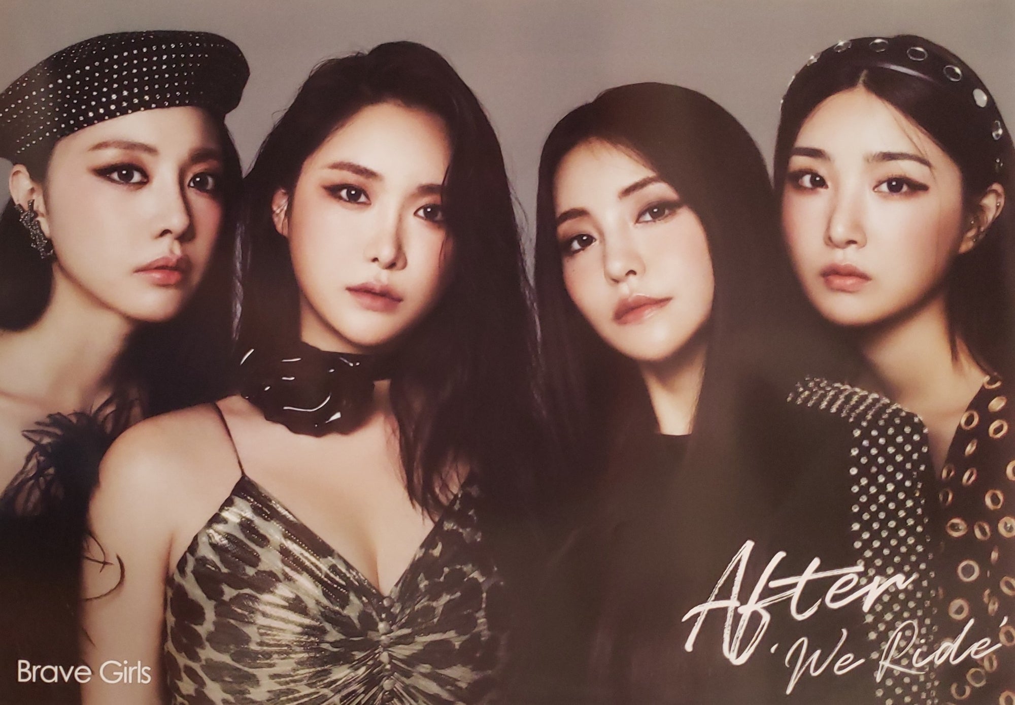 Brave Girls 5th Mini Album Repackage After &#39;We Ride&#39; Official Poster - Photo Concept 2