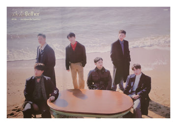 BtoB 3rd Album Be Together Official Poster - Photo Concept Be Love
