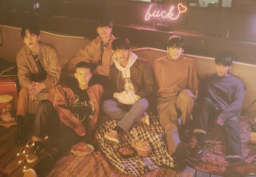 BTOB Special Album Hour Moment Official Poster - Photo Concept 1