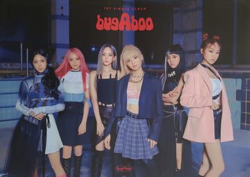 bugAboo 1st Single Album Bugaboo Official Poster - Photo Concept 1