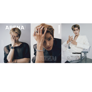 ARENA HOMME+ 2023-01 (Cover : NCT Taeyong)