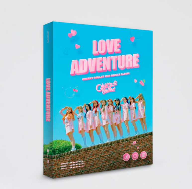 Cherry Bullet Single Album Vol.2 - Love Adventure