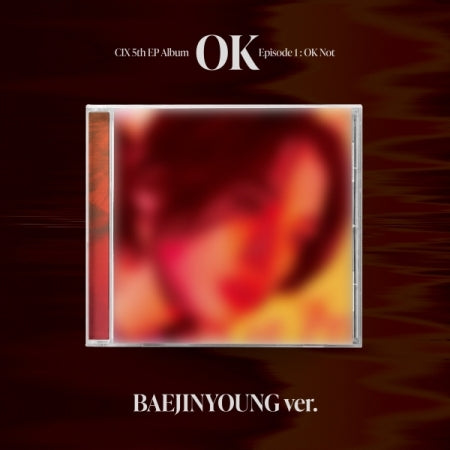 CIX 5th EP Album - Ok' Episode 1 : Ok Not (Jewel Case Ver.)