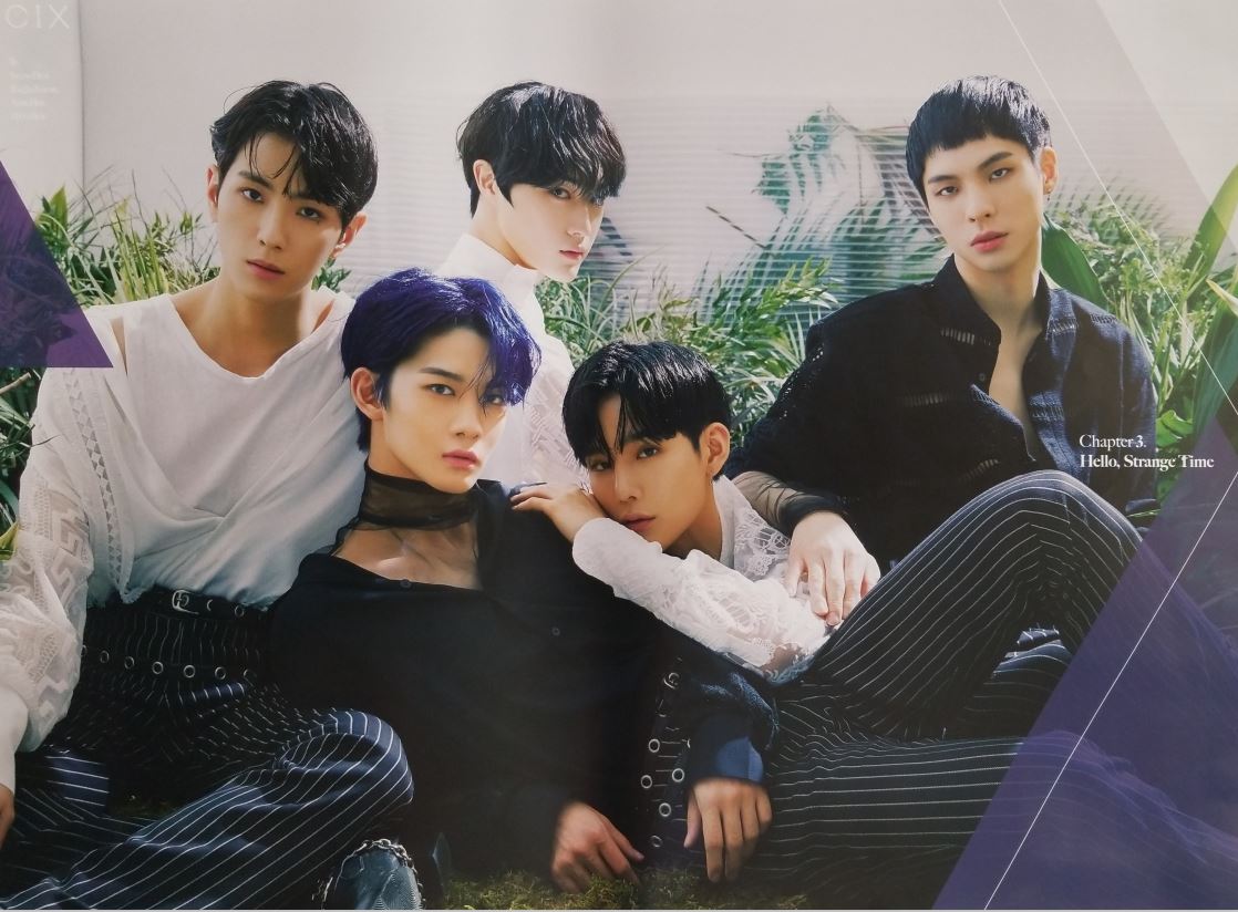 CIX 3rd Mini Album &#39;HELLO&#39; Chapter 3 Hello, Strange Time Official Poster - Photo Concept Hello