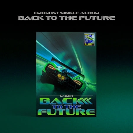 CMDM 1st Single Album - BACK TO THE FUTURE