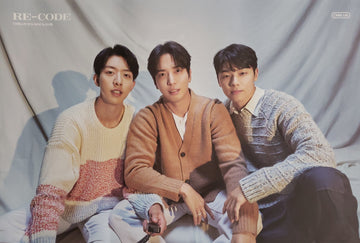 CNBLUE 8th Mini Album RE-CODE Official Poster - Photo Concept Special