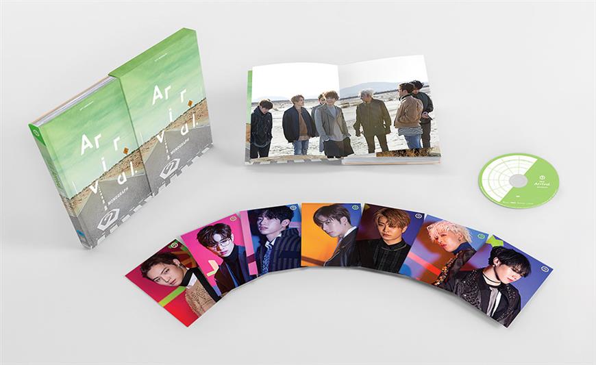 Got7 - Monograph Flight Log : Arrival