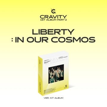 Cravity 1st Album Part.2 - Liberty : In Our Cosmos Air-Kit