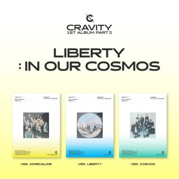 Cravity 1st Album Part.2 - Liberty : In Our Cosmos