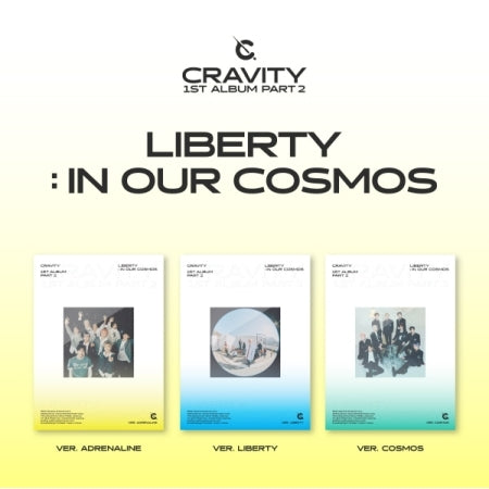 Cravity 1st Album Part.2 - Liberty : In Our Cosmos