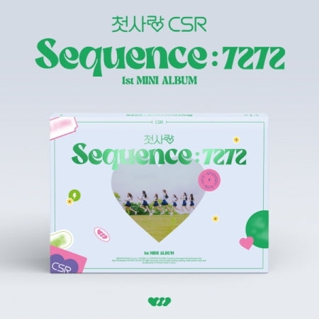 CSR 1st Mini Album - Sequence : 7272