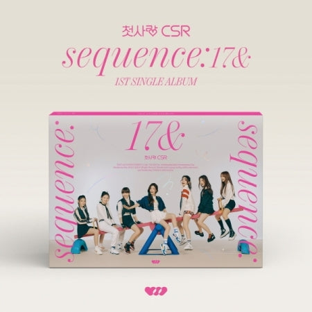 CSR 1st Single Album - Sequence : 17&amp;