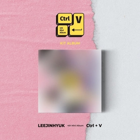 Lee Jin Hyuk 4th Mini Album - Ctrl+V Air-Kit