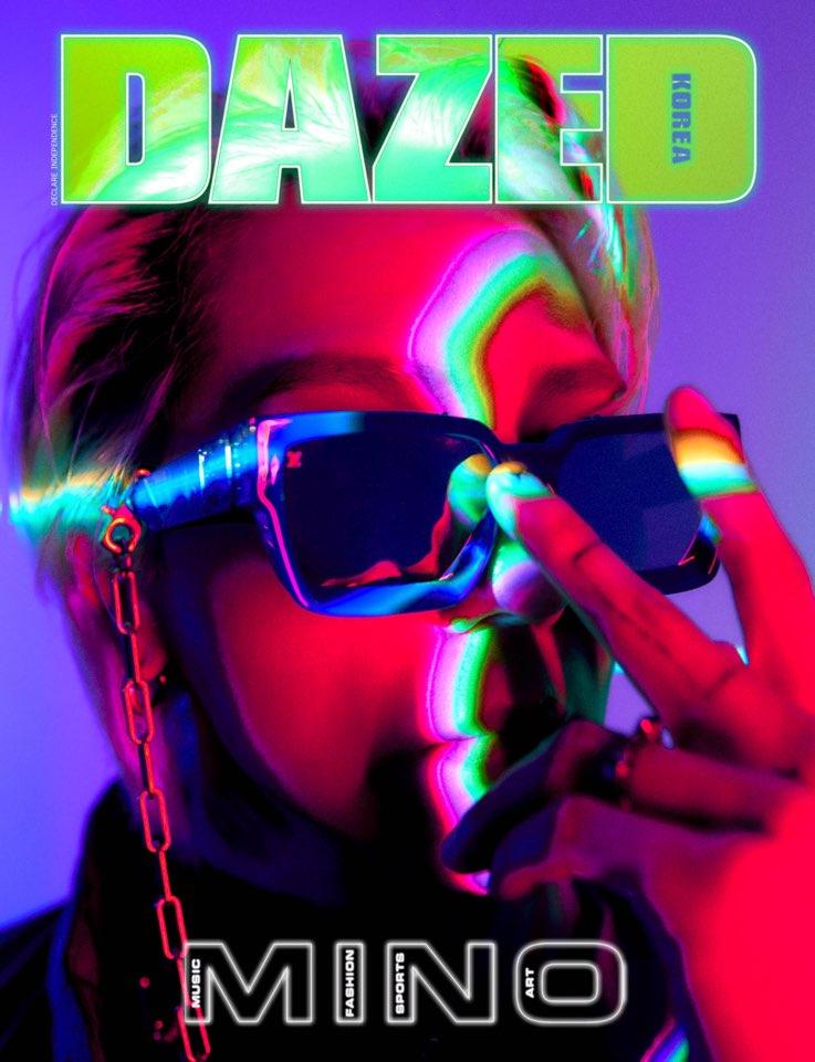 Dazed & Confused Korea June 2021 [Cover : Mino]