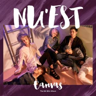 NU'EST 5th Mini Album - Canvas