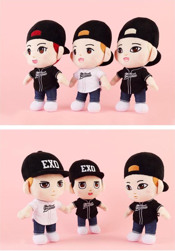 Exo Official Plush Doll