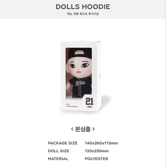 EXO チェン　ぬいぐるみ ５点セット Exo Official Plush Doll – Choice Music LA