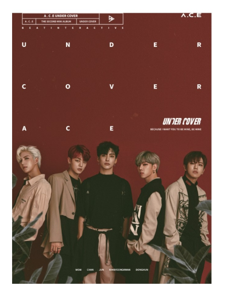 A.C.E 2nd Mini Album - Under Cover