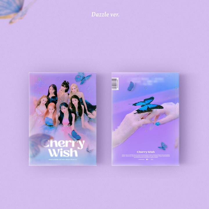 Cherry Bullet 2nd Mini Album - Cherry Wish