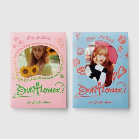 Choi Yoojung 1st Single Album - Sunflower