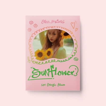Choi Yoojung 1st Single Album - Sunflower