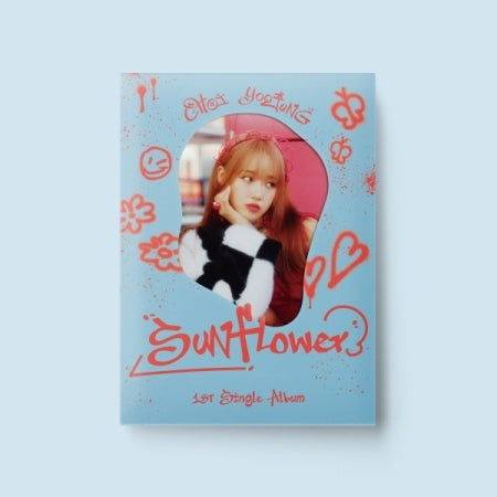 Choi Yoojung 1st Single Album - Sunflower