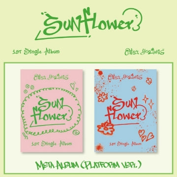 Choi Yoojung 1st Single Album - Sunflower (Platform Ver.)