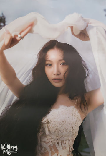 CHUNG HA Special Single Album Killing Me Official Poster - Photo Concept 2