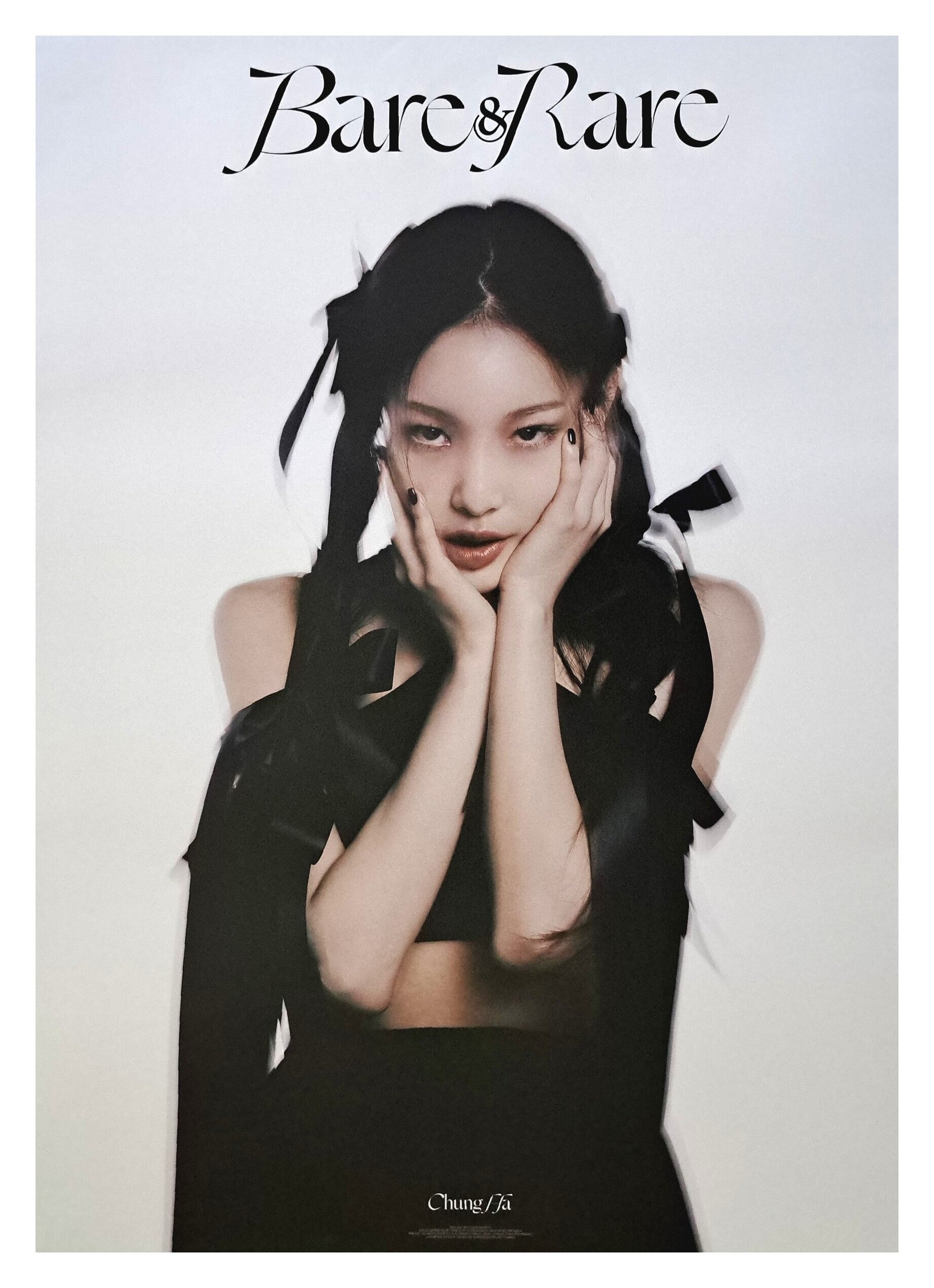 Chung Ha 2nd Studio Album Bare&Rare Pt.1 Official Poster - Photo Conce ...