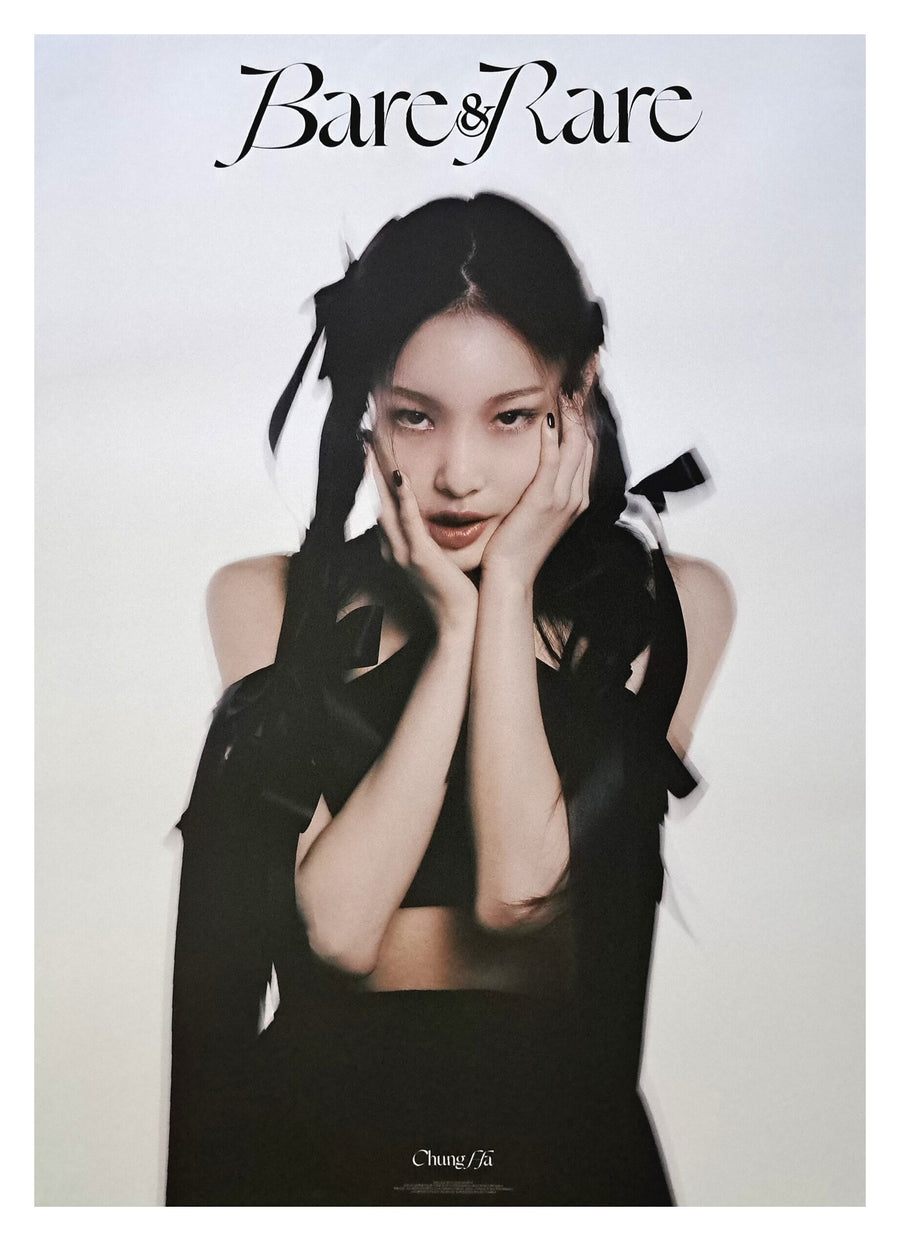 Chung Ha 2nd Studio Album Bare&Rare Pt.1 Official Poster - Photo Concept 1