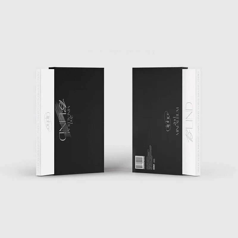 Ciipher 2nd Mini Album - Blind