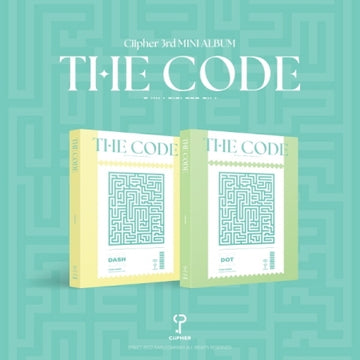 Ciipher 3rd Mini Album - The Code