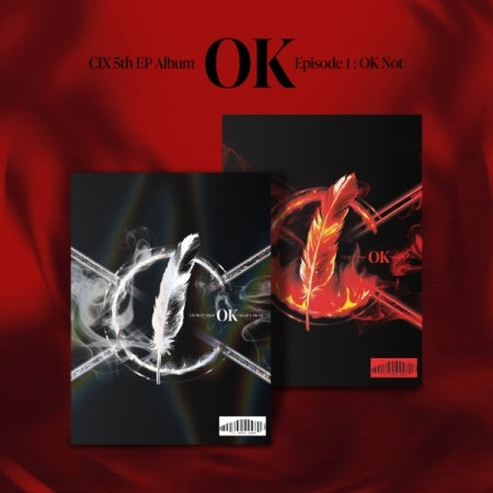 CIX 5th EP Album - Ok' Episode 1 : Ok Not