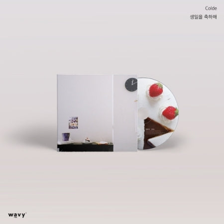 Colde Single Album - 생일을 축하해 (Happy Birthday)