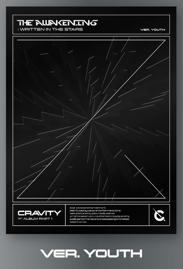 Cravity 1st Album Part.1 The Awakening Written In The Stars
