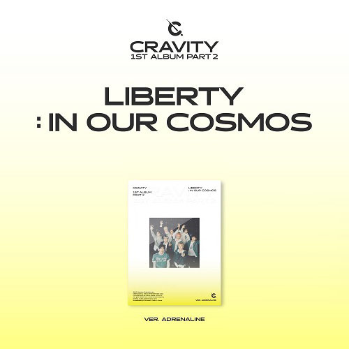 Cravity 1st Album Part.2 - Liberty : In Our Cosmos